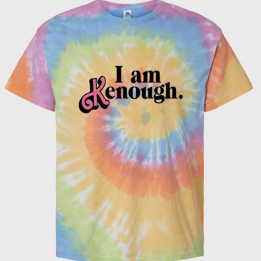 IAmKenough Regenbogen-T-Shirt